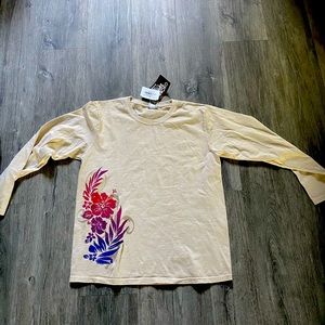 NWT Crazy Shirt Hawaiian Top🌺